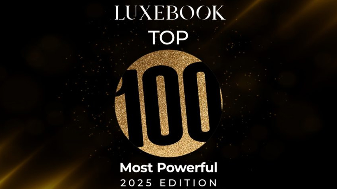 Unveiling LuxeBook Top 100 2025 Leaders in Luxury