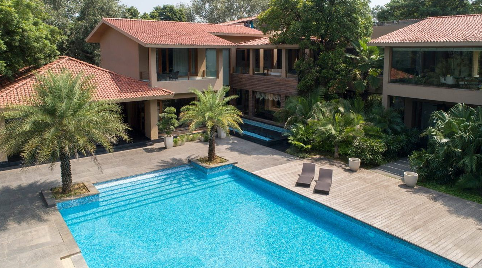 Delhi: This Chhattarpur farmhouse makes for a perfect retreat with its Balinese-style design