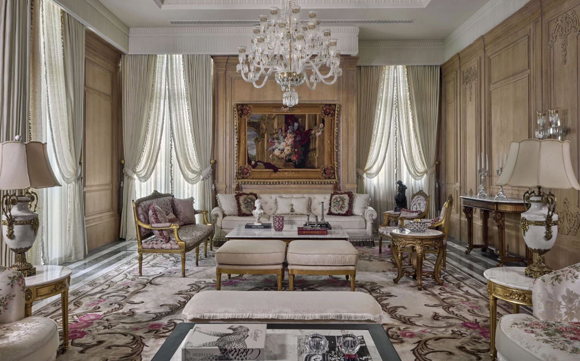 Oaklane Villa: Timeless Elegance in Contemporary Classical Design