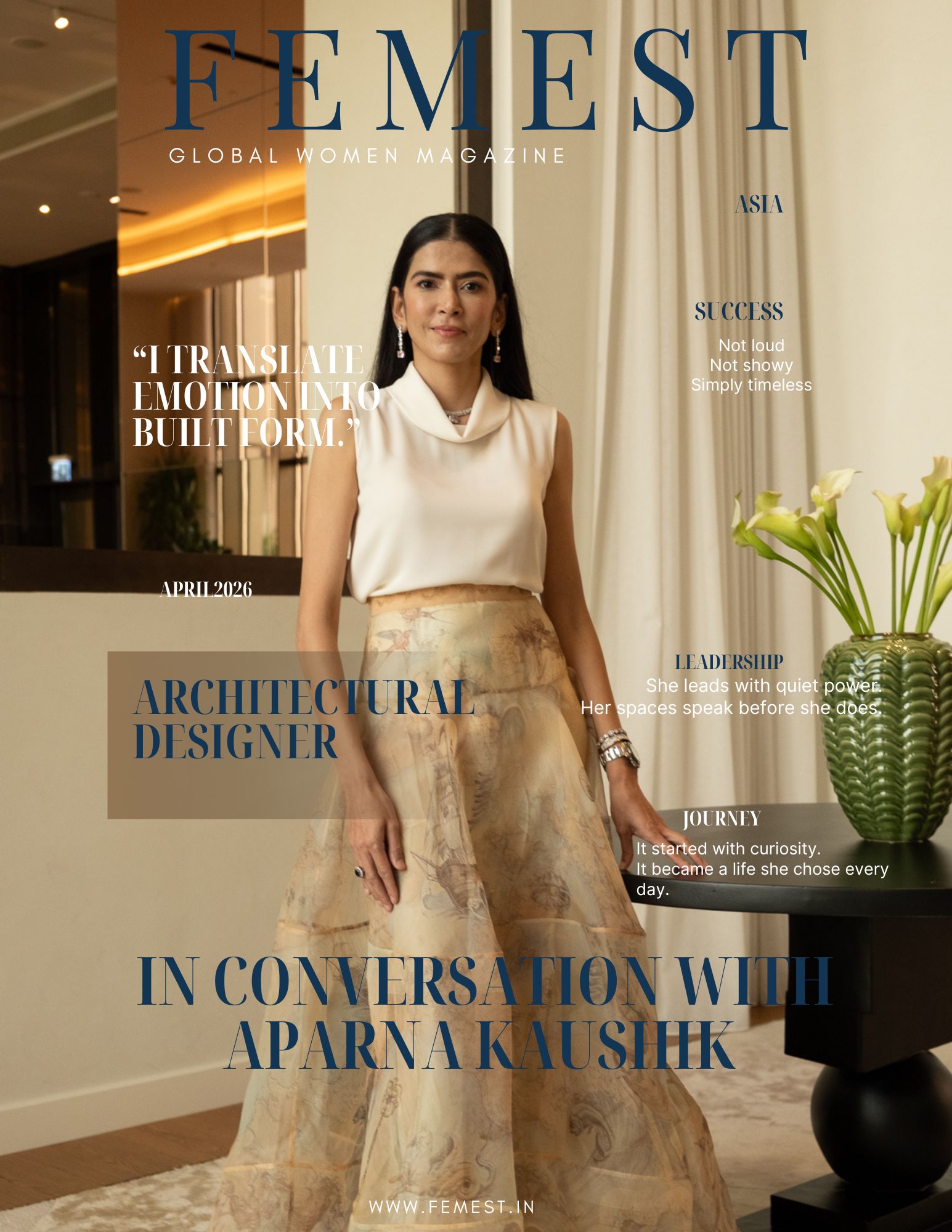 A Talk with Aparna Kaushik