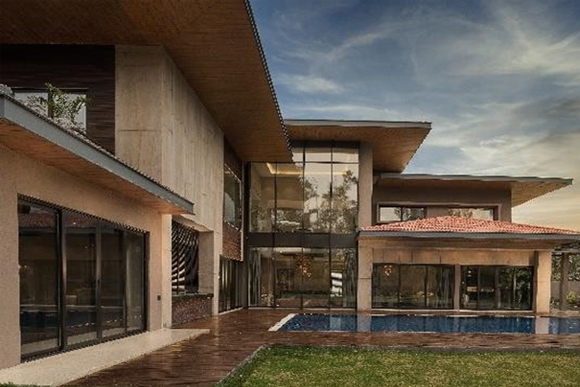 The Panther House, Delhi: Inside a 15,000 Sq Ft Contemporary Villa