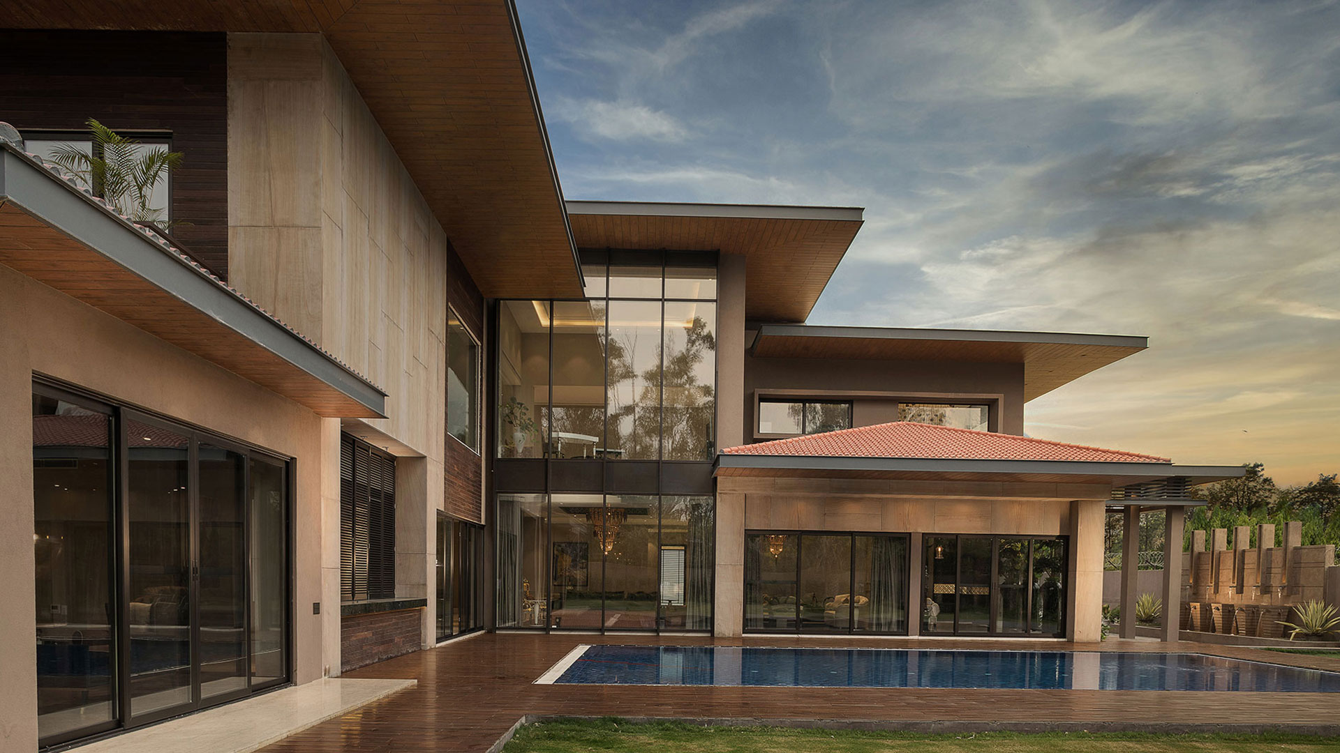 The Panther House, Delhi: Inside a 15,000 Sq Ft Contemporary Villa