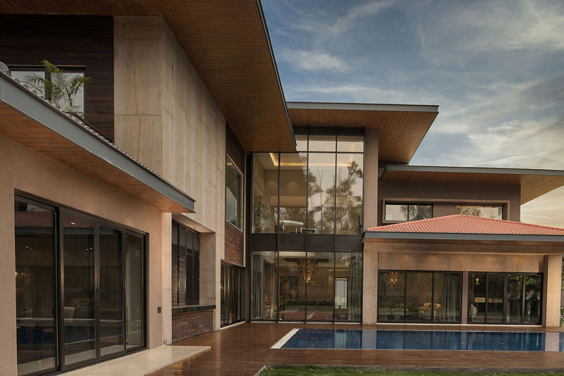 The Panther House, Delhi: Inside a 15,000 Sq Ft Contemporary Villa