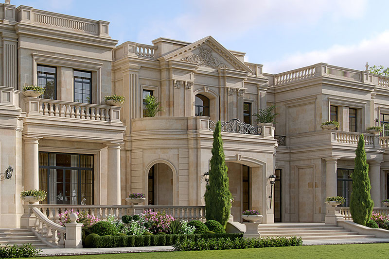 Adapting the Colonial-Era Allure for a Modernist Delhi Residence