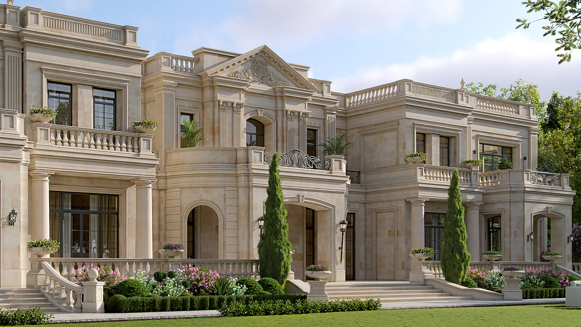 Adapting the Colonial-Era Allure for a Modernist Delhi Residence