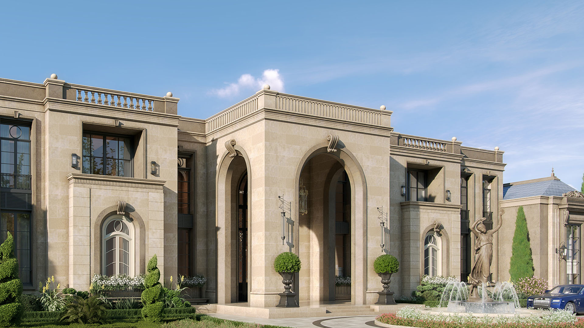 Factors that Catalyse the Commissioning Process for an Ultra-Luxury Projects