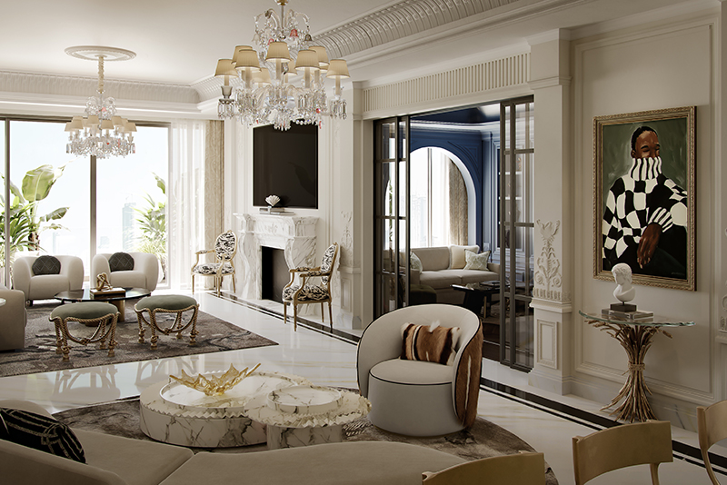 Penthouse Design Emerges as the New-Era Luxury Home Amidst the Urban Crunch