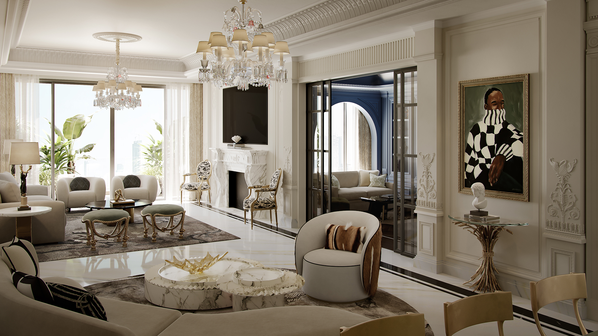 Penthouse Design Emerges as the New-Era Luxury Home Amidst the Urban Crunch