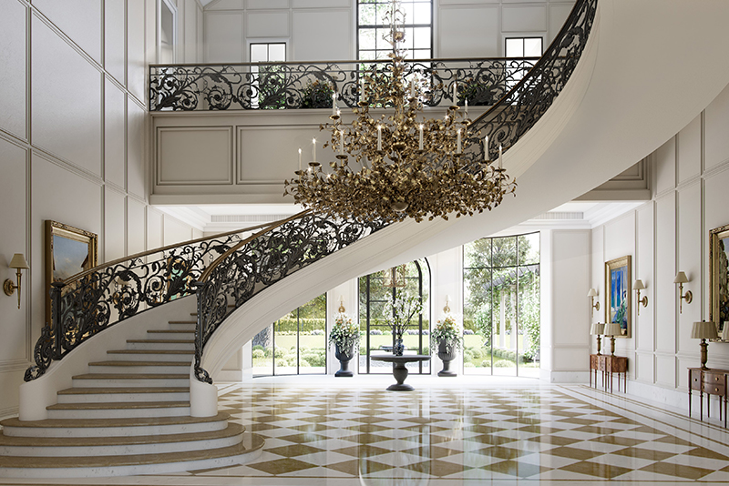 Mansion Interior Design in India: The UHNW Estate Brief | Aparna Kaushik Design Group