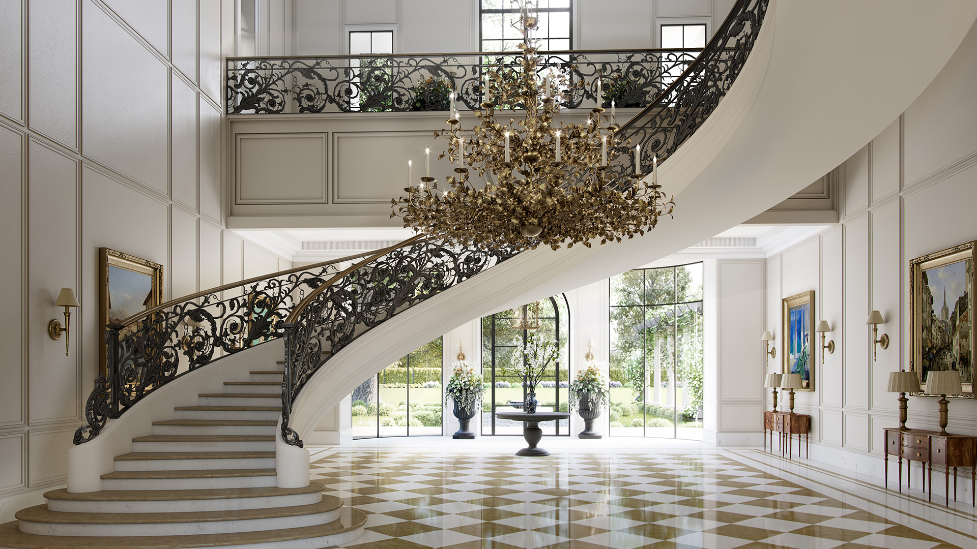 Mansion Interior Design in India: The UHNW Estate Brief | Aparna Kaushik Design Group