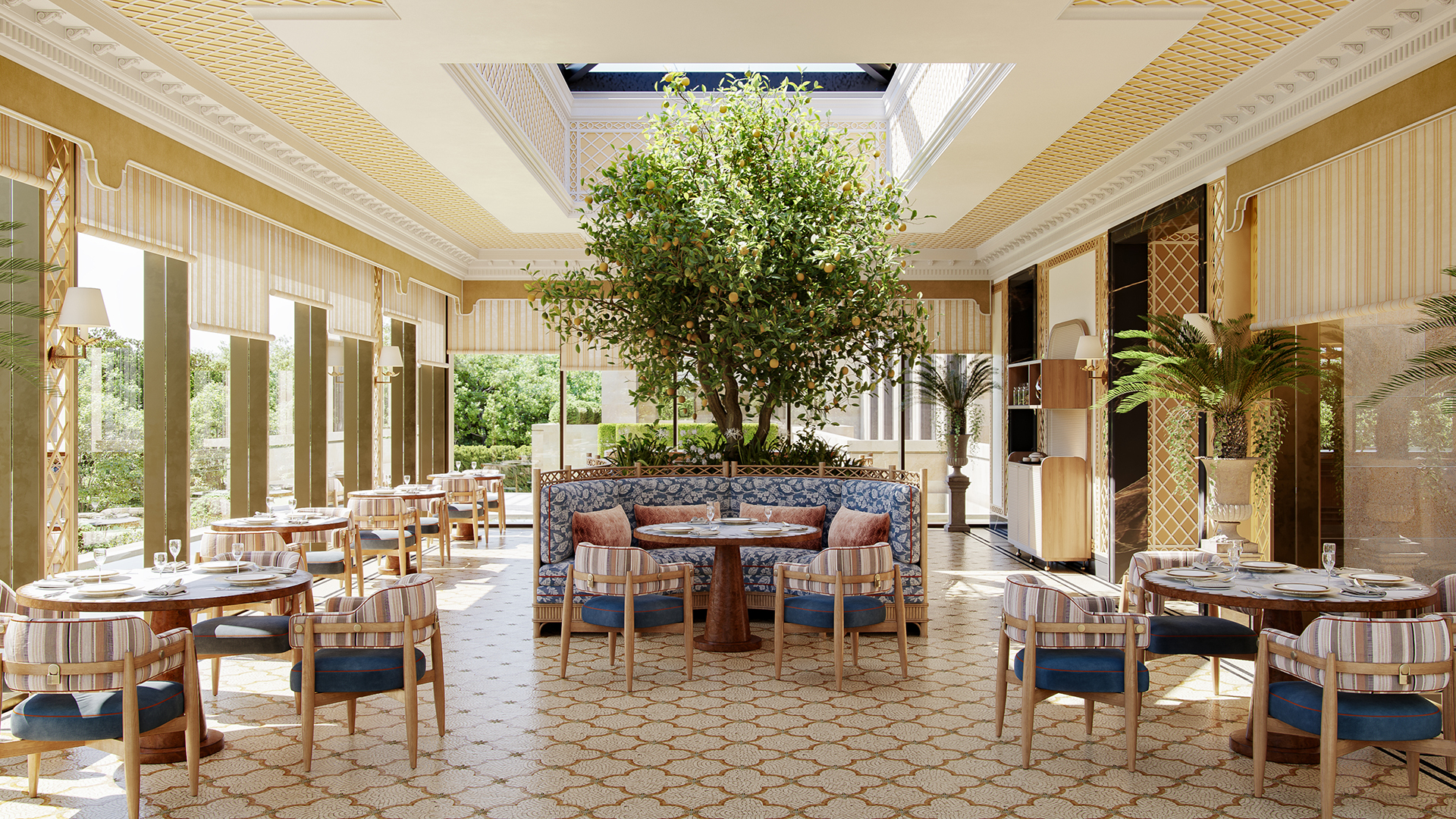 The Operational Intricacies of Luxury Restaurant  & Hospitality Design in Dubai