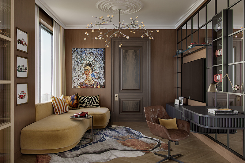 Establishing the Luxury Interior Design Language for Gurgaon: A City Fast-Evolving into a Mega Commerce Capital