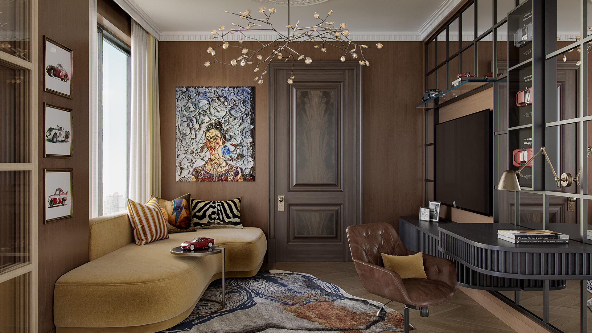 Establishing the Luxury Interior Design Language for Gurgaon: A City Fast-Evolving into a Mega Commerce Capital