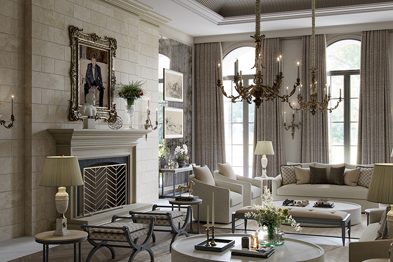 A Shift Towards the Contemporary Luxury Interior Design in the Fast-Evolving Nizami Capital of Hyderabad