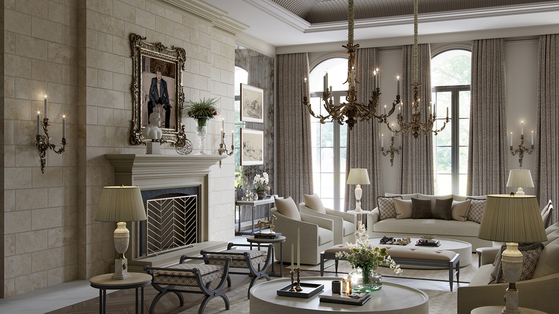 A Shift Towards the Contemporary Luxury Interior Design in the Fast-Evolving Nizami Capital of Hyderabad