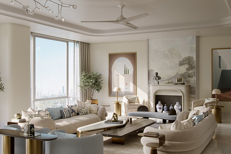 The New Face of Luxury Interior Design Amid the Urban Sprawl of Mumbai