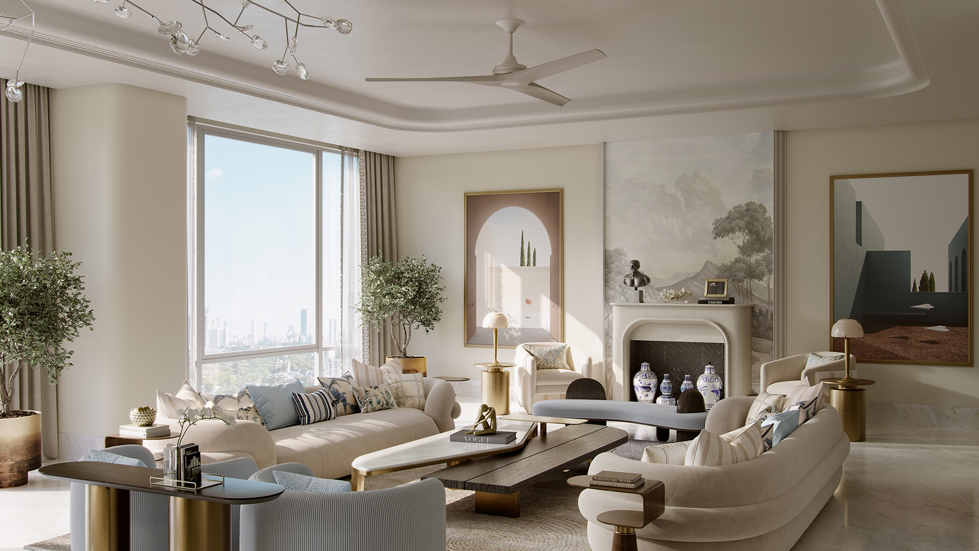 The New Face of Luxury Interior Design Amid the Urban Sprawl of Mumbai