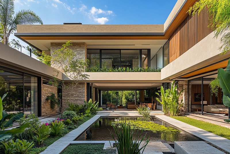 The Nexus of Luxury Homes that Reimagines Contemporary Arab Living for Abu Dhabi