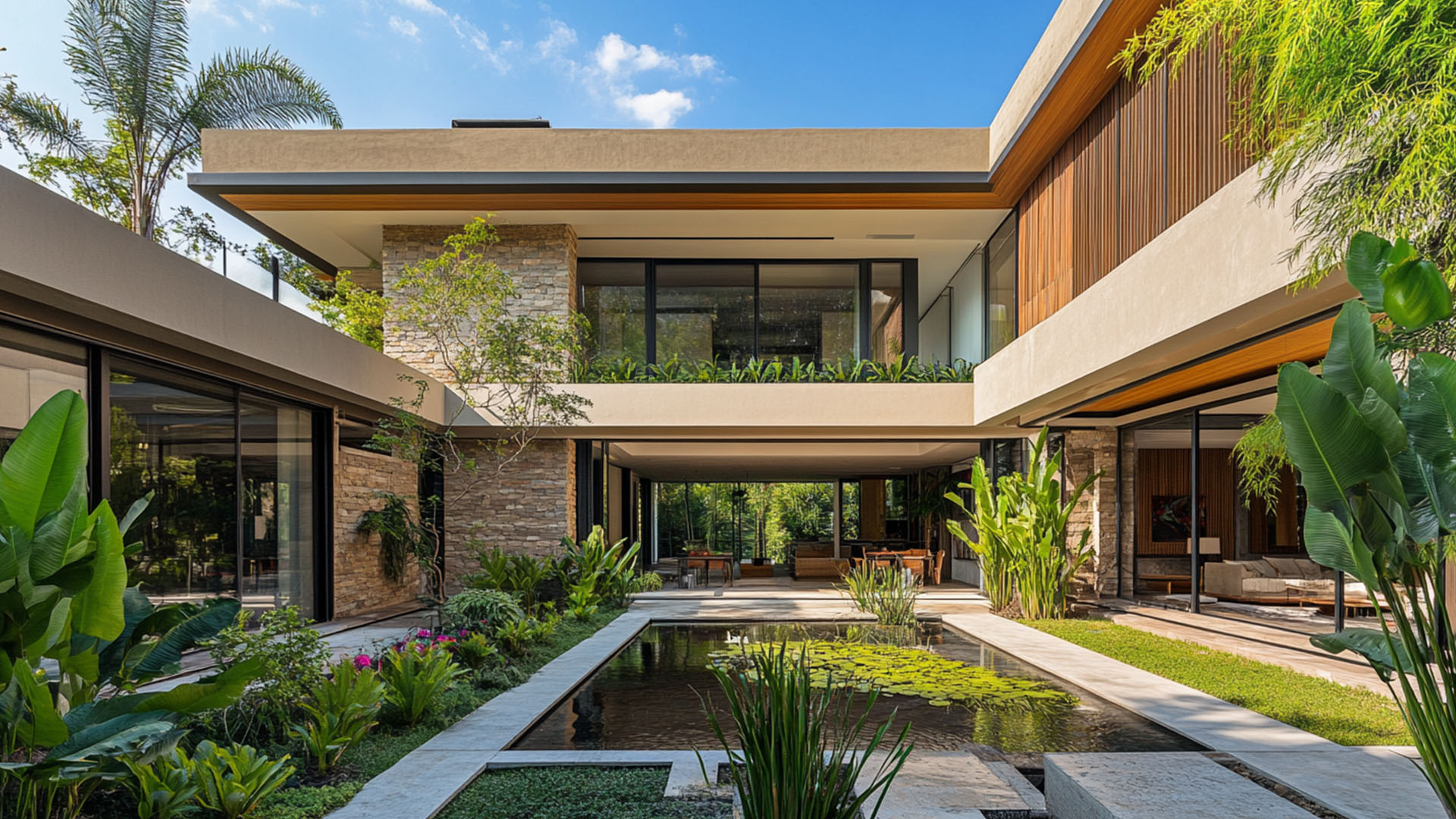 The Nexus of Luxury Homes that Reimagines Contemporary Arab Living for Abu Dhabi