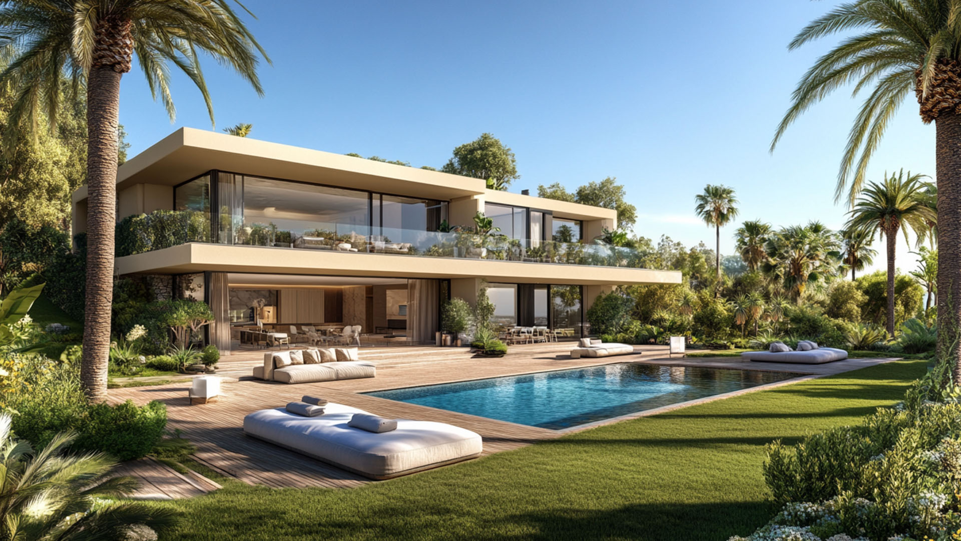 Commissioning a Palm Jumeirah villa