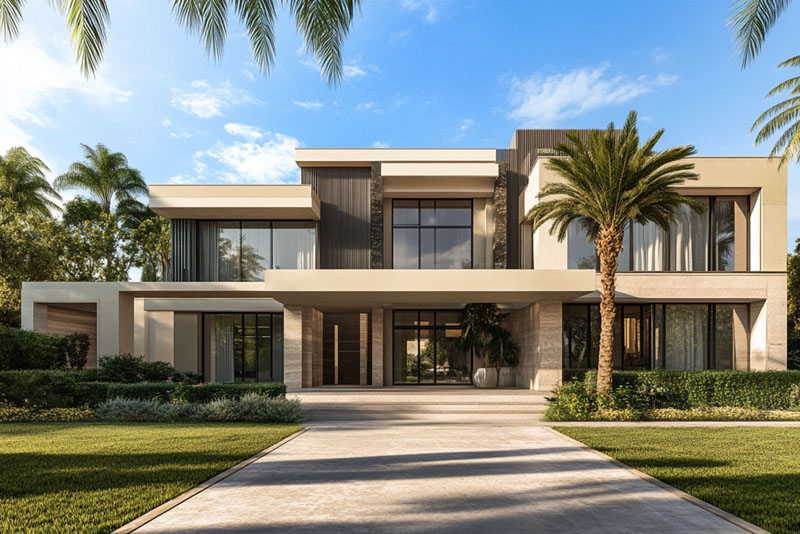 Redefining Luxury Villa Design for an Ecologically Challenging Context of  Palm Jumeirah’s Beachfront Living