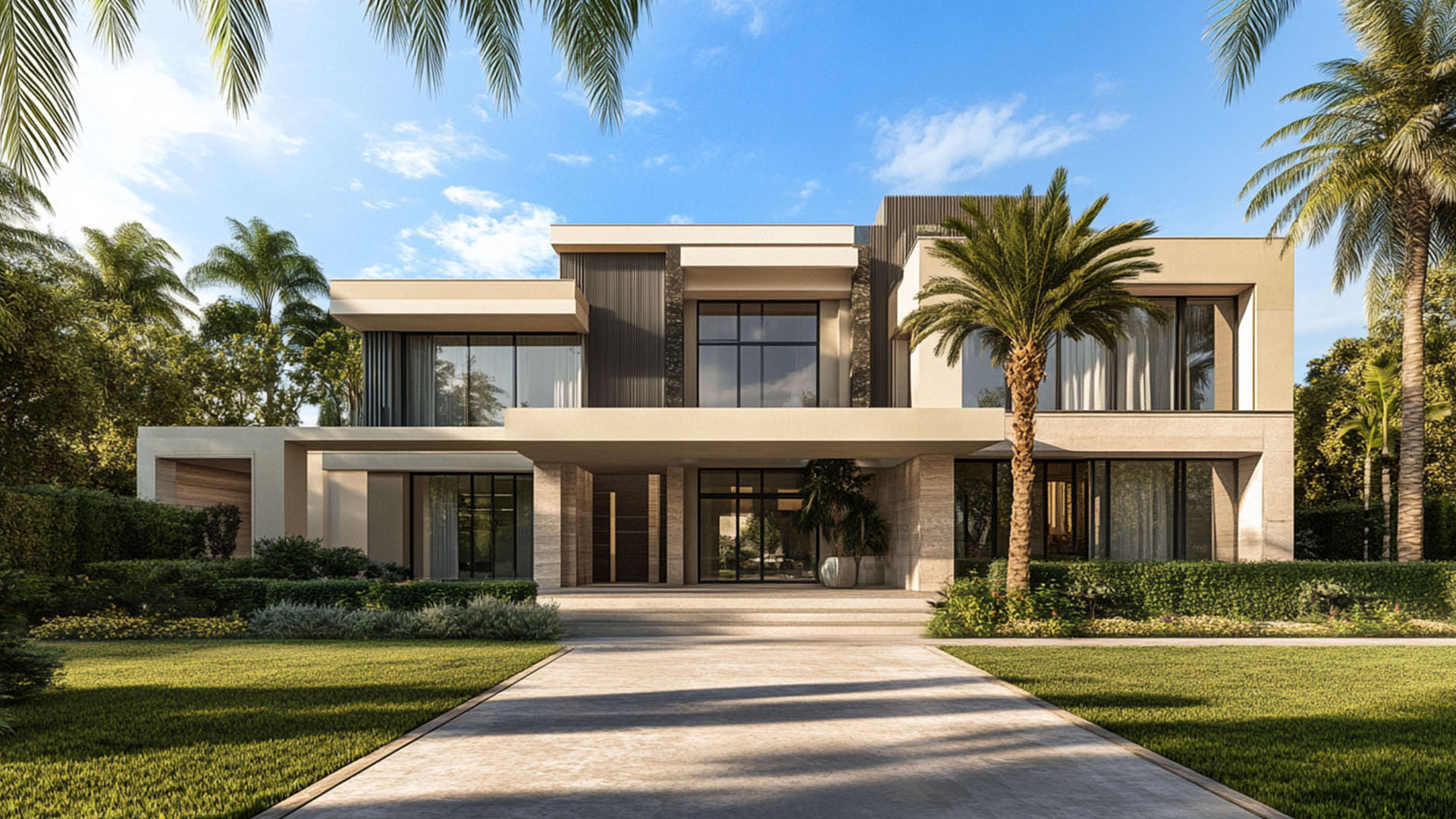 Redefining Luxury Villa Design for an Ecologically Challenging Context of  Palm Jumeirah’s Beachfront Living