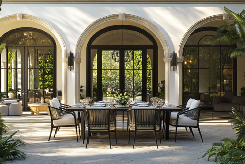 New-Era Interior Designers of Bangalore Cultivate A Green Milieu Through Garden-Residences
