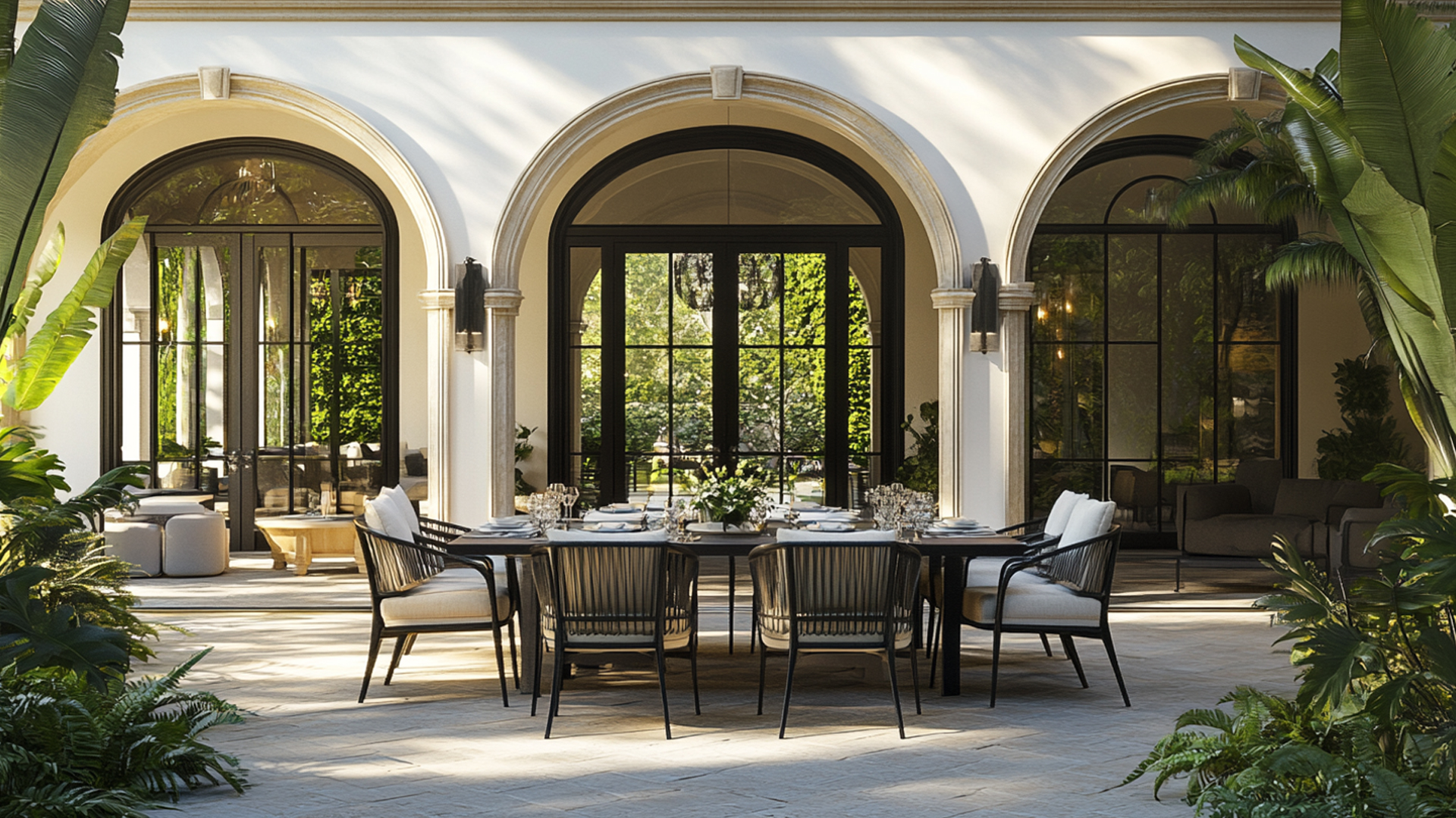 New-Era Interior Designers of Bangalore Cultivate A Green Milieu Through Garden-Residences