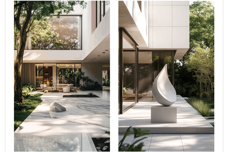 Deriving from Culture, Climate and Community for a Villa in the Emirates Hills
