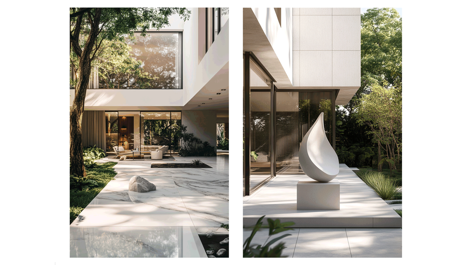 Deriving from Culture, Climate and Community for a Villa in the Emirates Hills