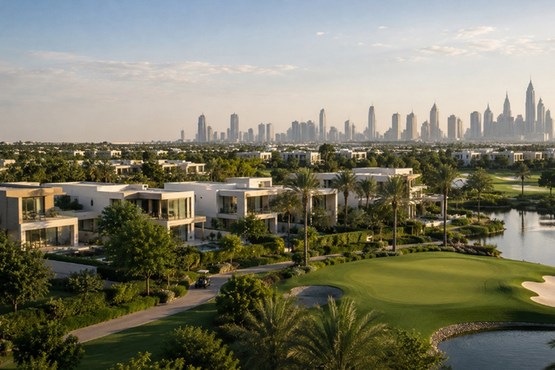 Deriving from Culture, Climate and Community for a Villa in the Emirates Hills