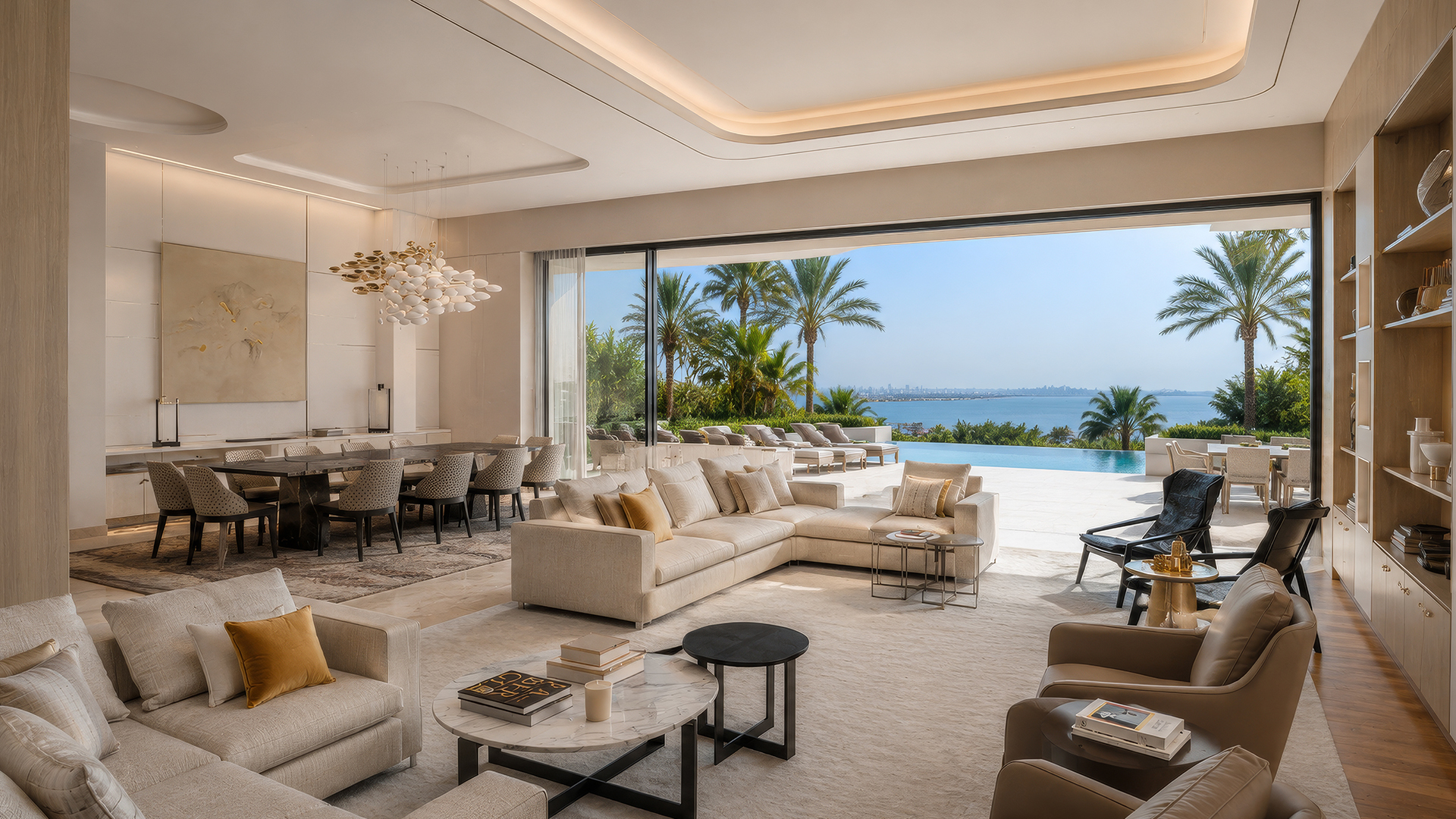 Landscape Design as a Tool that Reinterprets Luxury Villas of Dubai for Resort Living