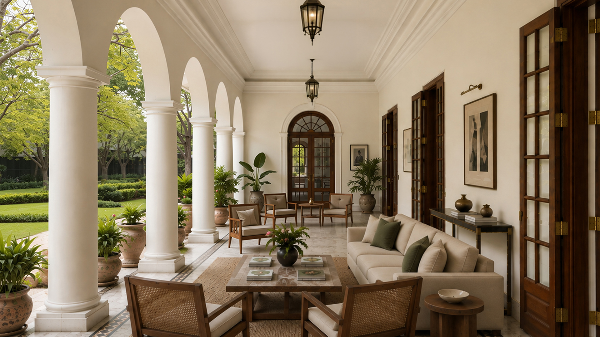 Restoring the Lutyens Bungalow: Heritage Architecture Meets Contemporary Luxury in Delhi