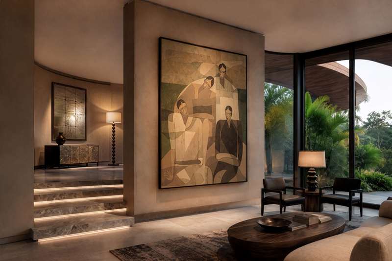 Fusing Beachfront Living with a Contemporary Abu Dhabi Grammar for Saadiyat Island’s Culture District