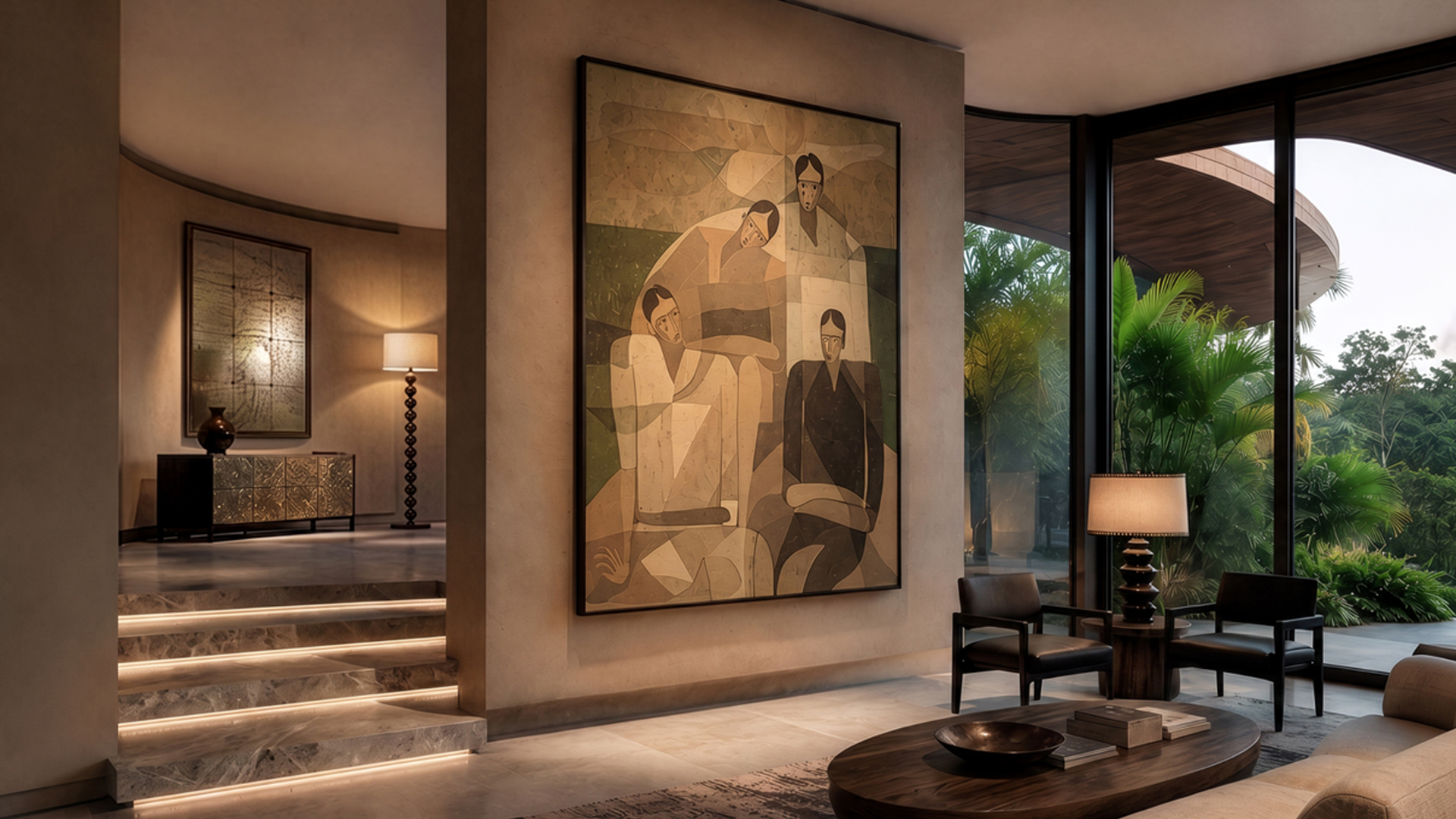 Fusing Beachfront Living with a Contemporary Abu Dhabi Grammar for Saadiyat Island’s Culture District