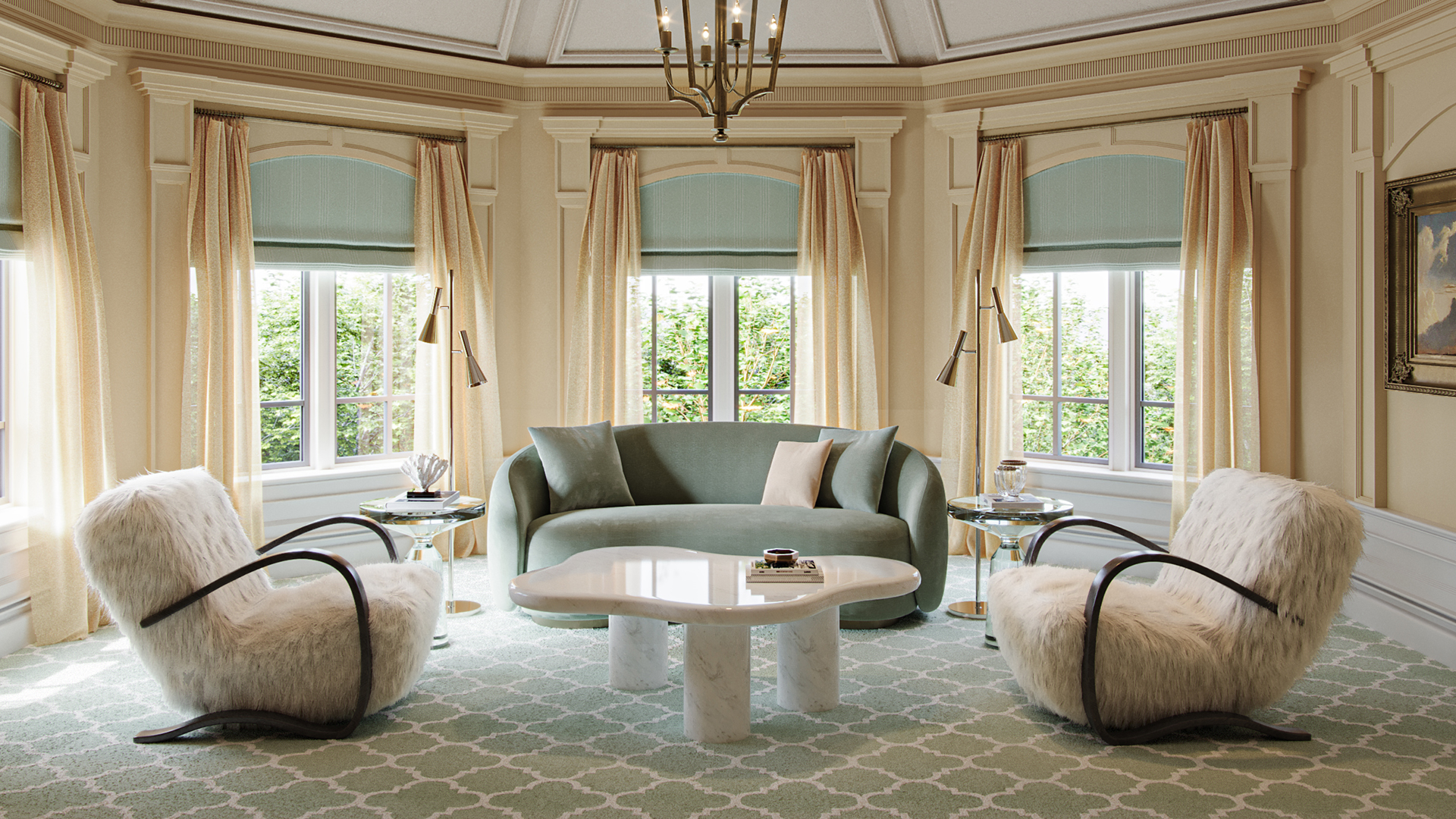 Renovation Beyond Refurbishment: A Case of Emirates Hills and Abu Dhabi