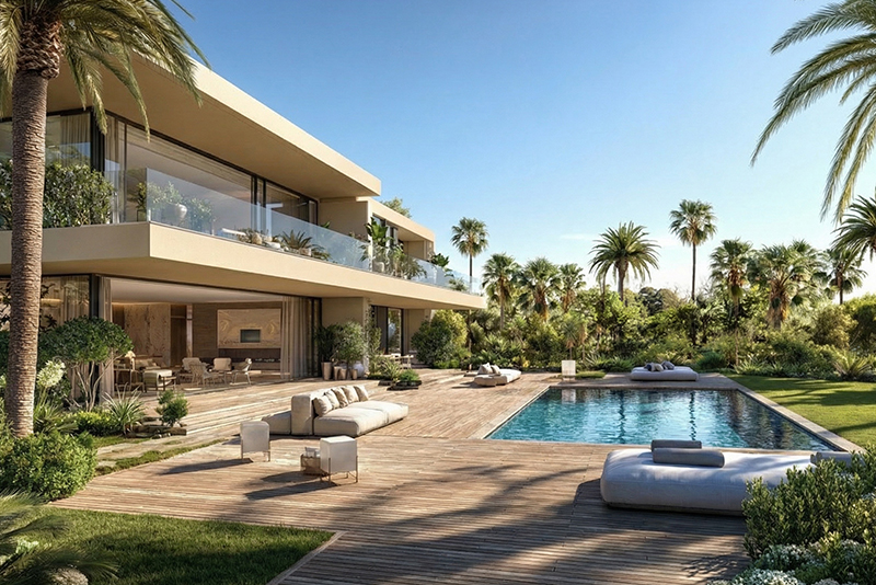 How Top 10 Luxury Villa Communities in Dubai Rank Beyond Their Valuations