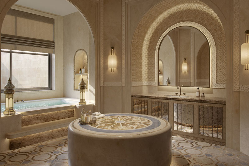 The Private Wellness Suite in a Dubai Villa: Designing for Water, Heat and Air