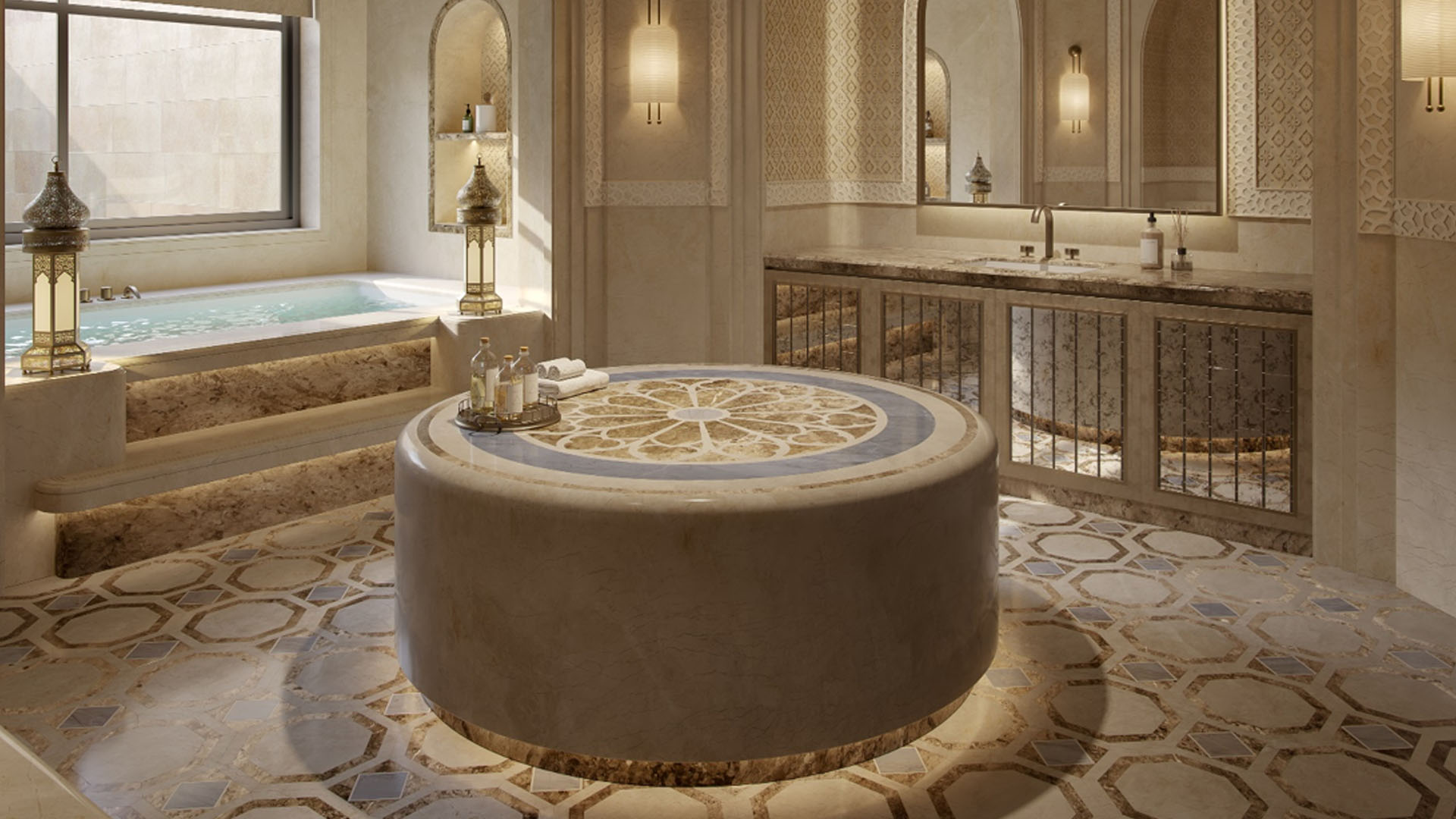 The Private Wellness Suite in a Dubai Villa: Designing for Water, Heat and Air