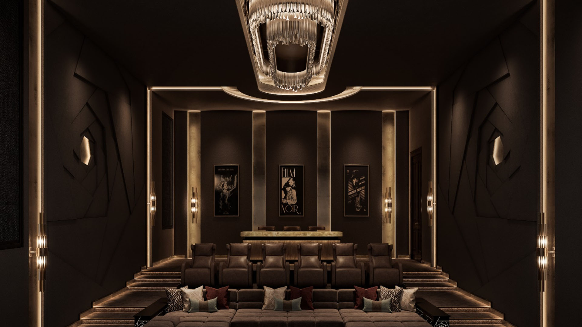 Home Theatre Design for Luxury Indian Homes: What the Drawings Decide