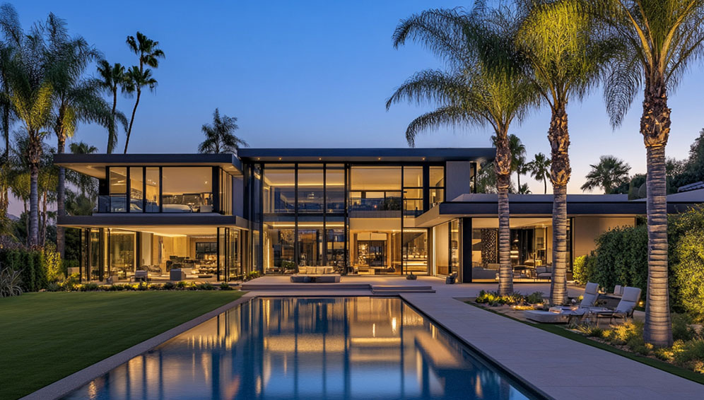 luxury villa indoor outdoor living room design dubai interior elements