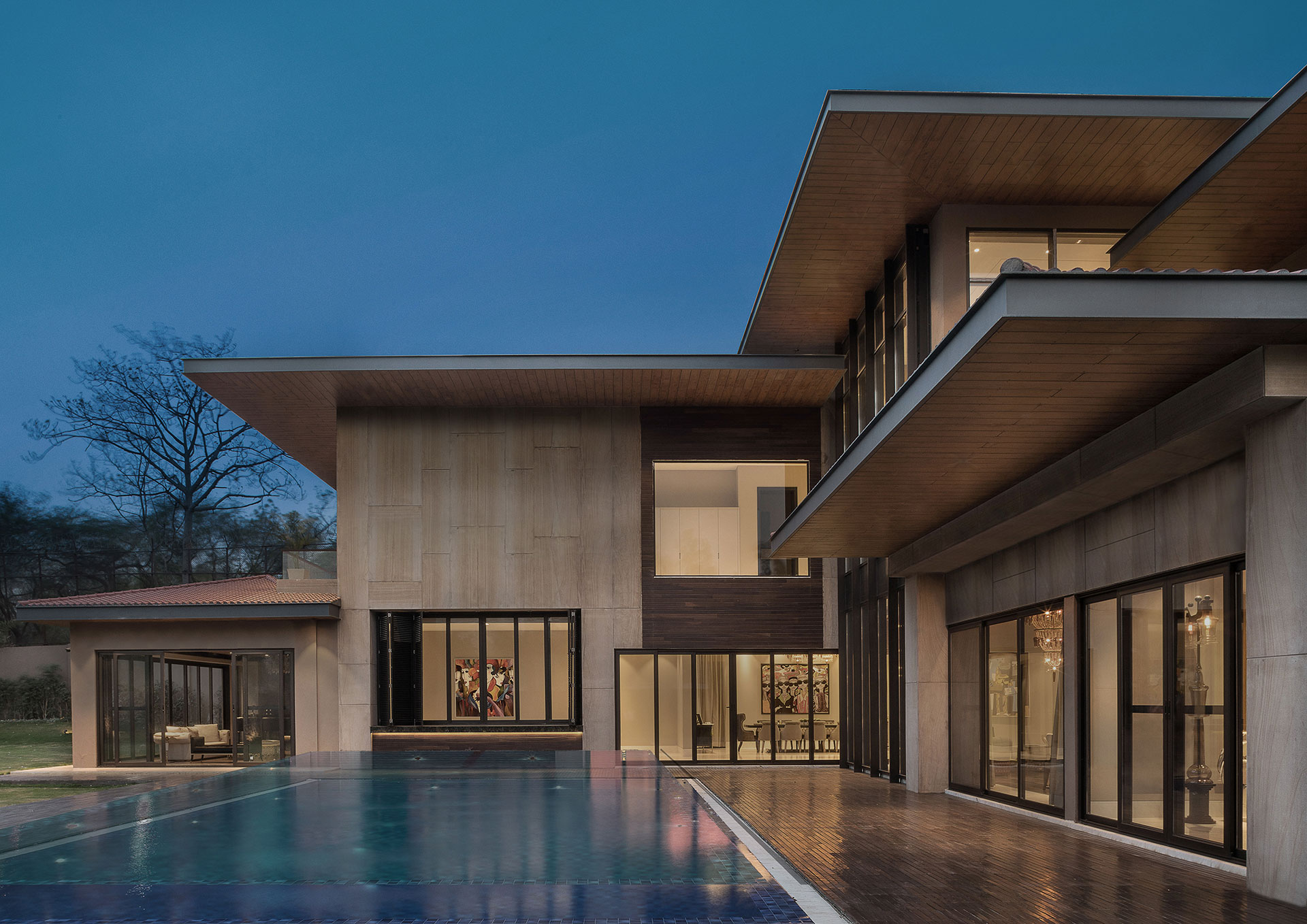 panther house delhi 15000 sqft luxury villa design aparna kaushik