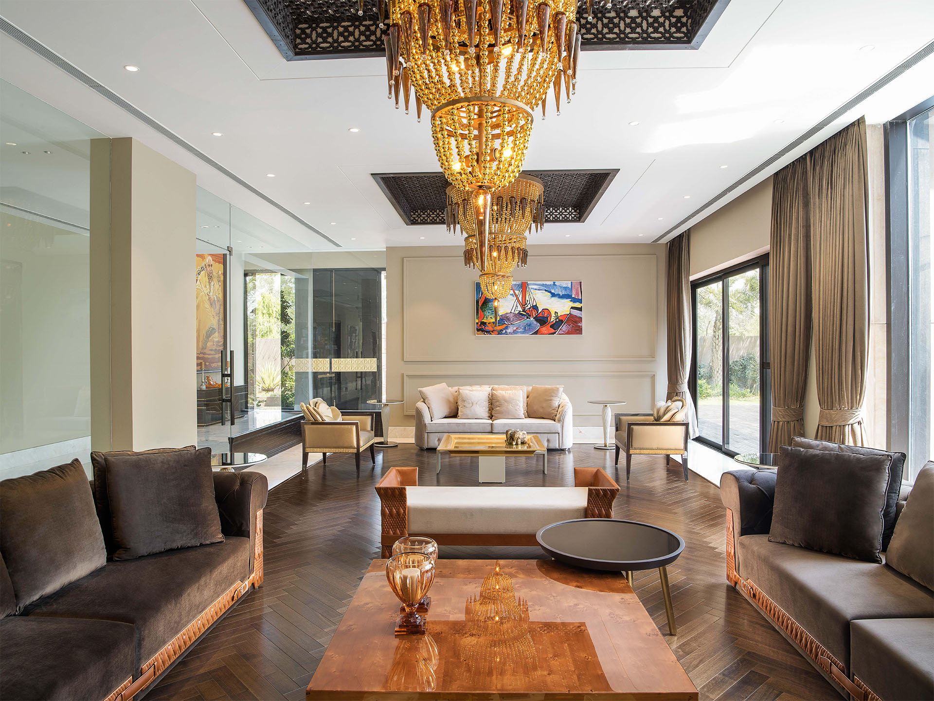 Interior Living Area