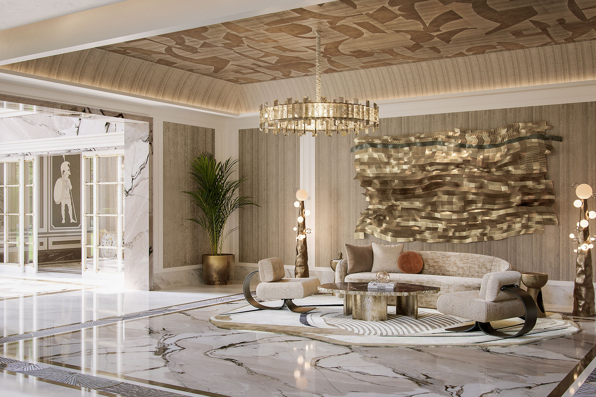 villa interior design india ultra luxury private estate aparna kaushik