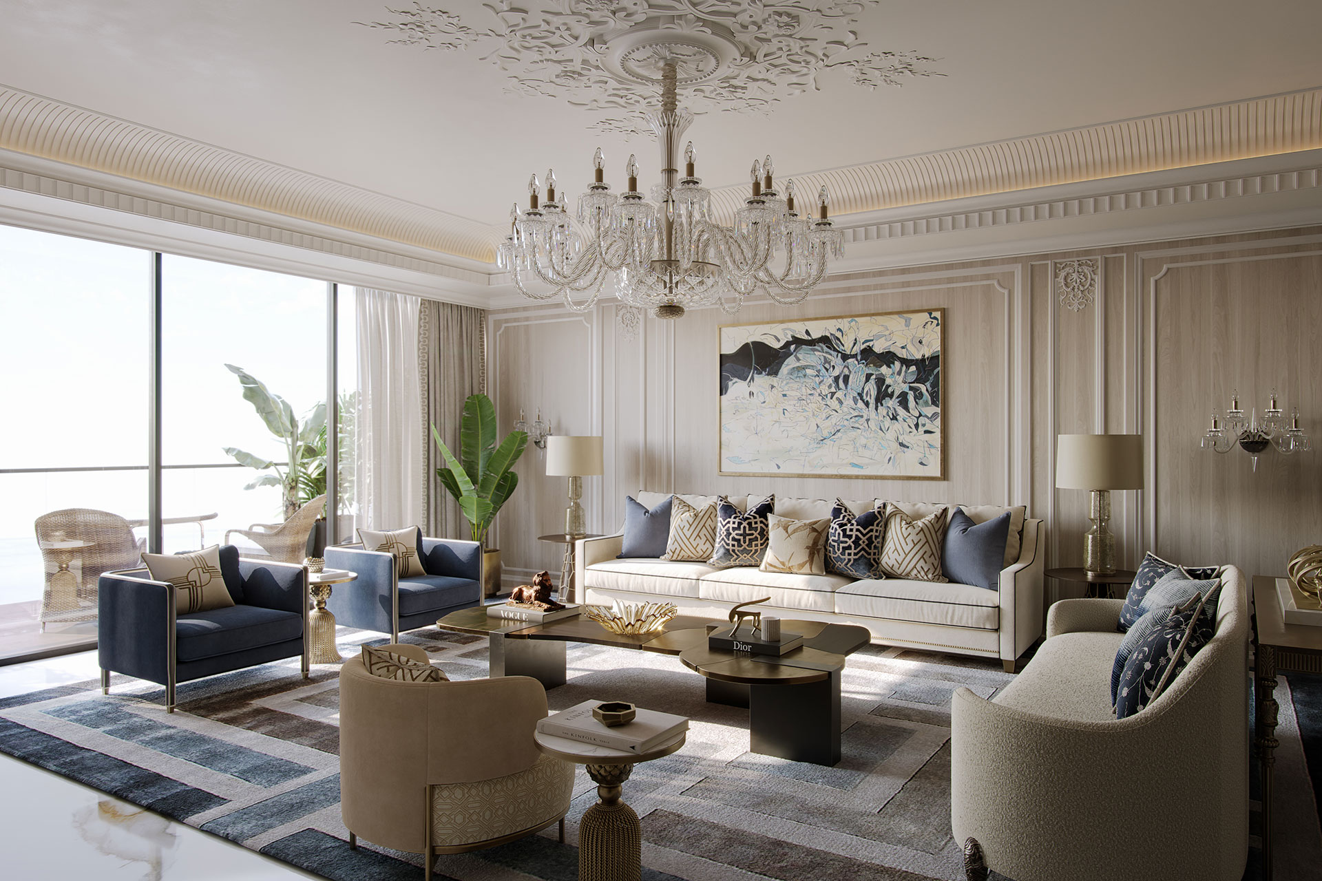 Ultra-luxury residential markets in India: Mumbai sea-facing residences, Delhi NCR Lutyens bungalows, Bengaluru resort-style villas, and Hyderabad contemporary residences
