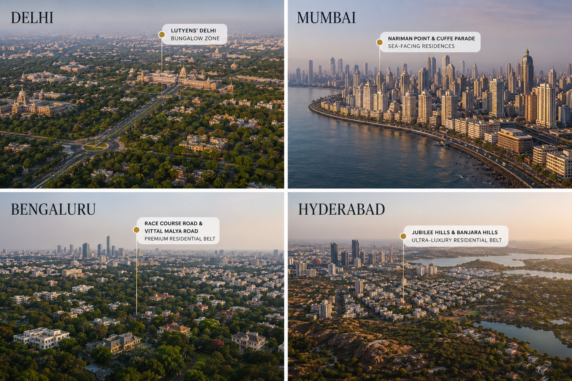 India's UHNW population is forecast to grow 26.9 percent by 2031 according to Knight Frank, driving demand for top architectural practices at the ultra-luxury tier