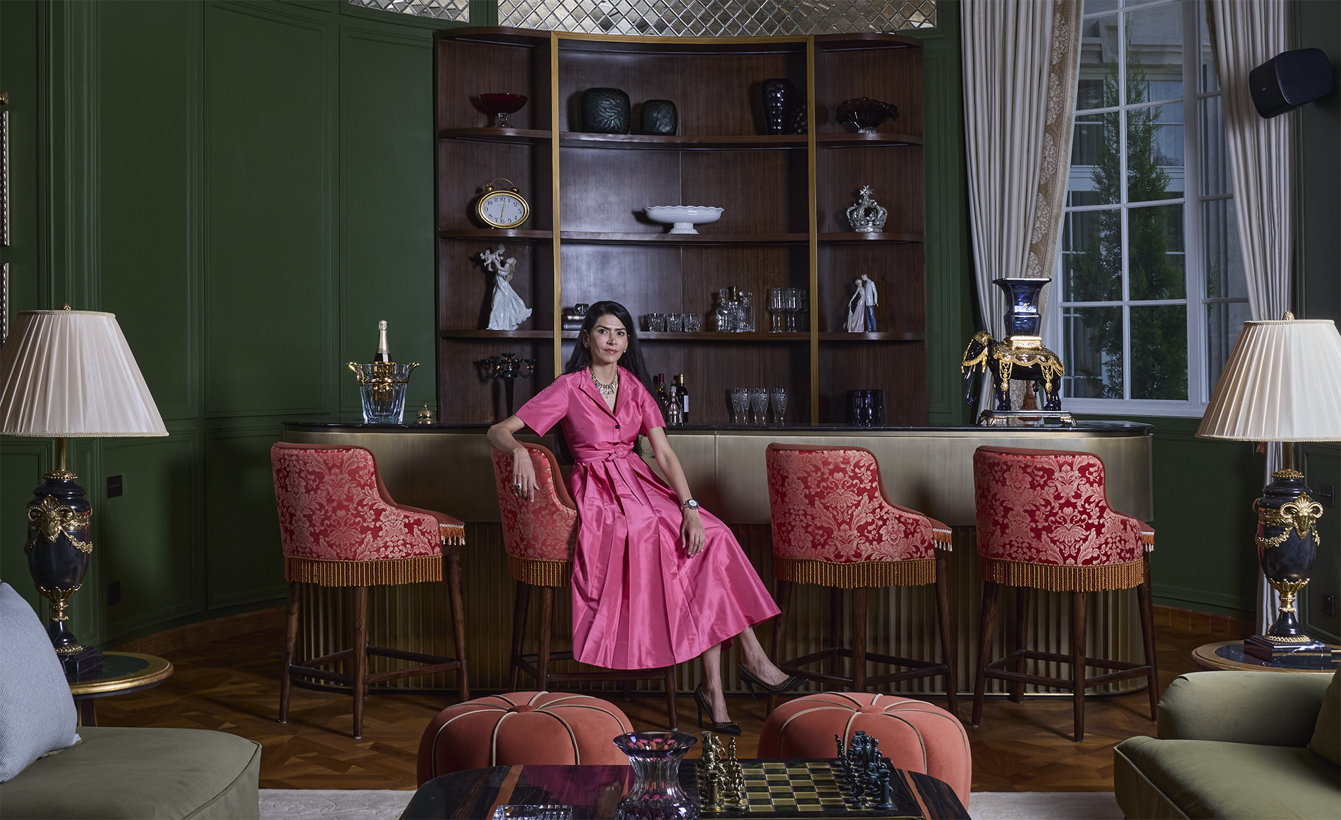 Aparna Kaushik, Founder and Principal Architect of Aparna Kaushik Design Group, recognised among India's top five architects