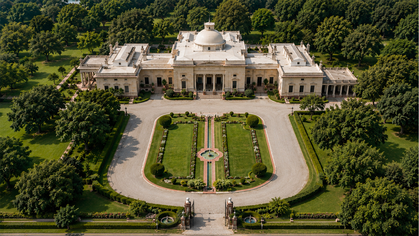 Delhi NCR's ultra-luxury residential zones, including the Lutyens’ Bungalow Zone, the South Delhi farmhouse belt, and Gurgaon's golf-course-fronting luxury corridors