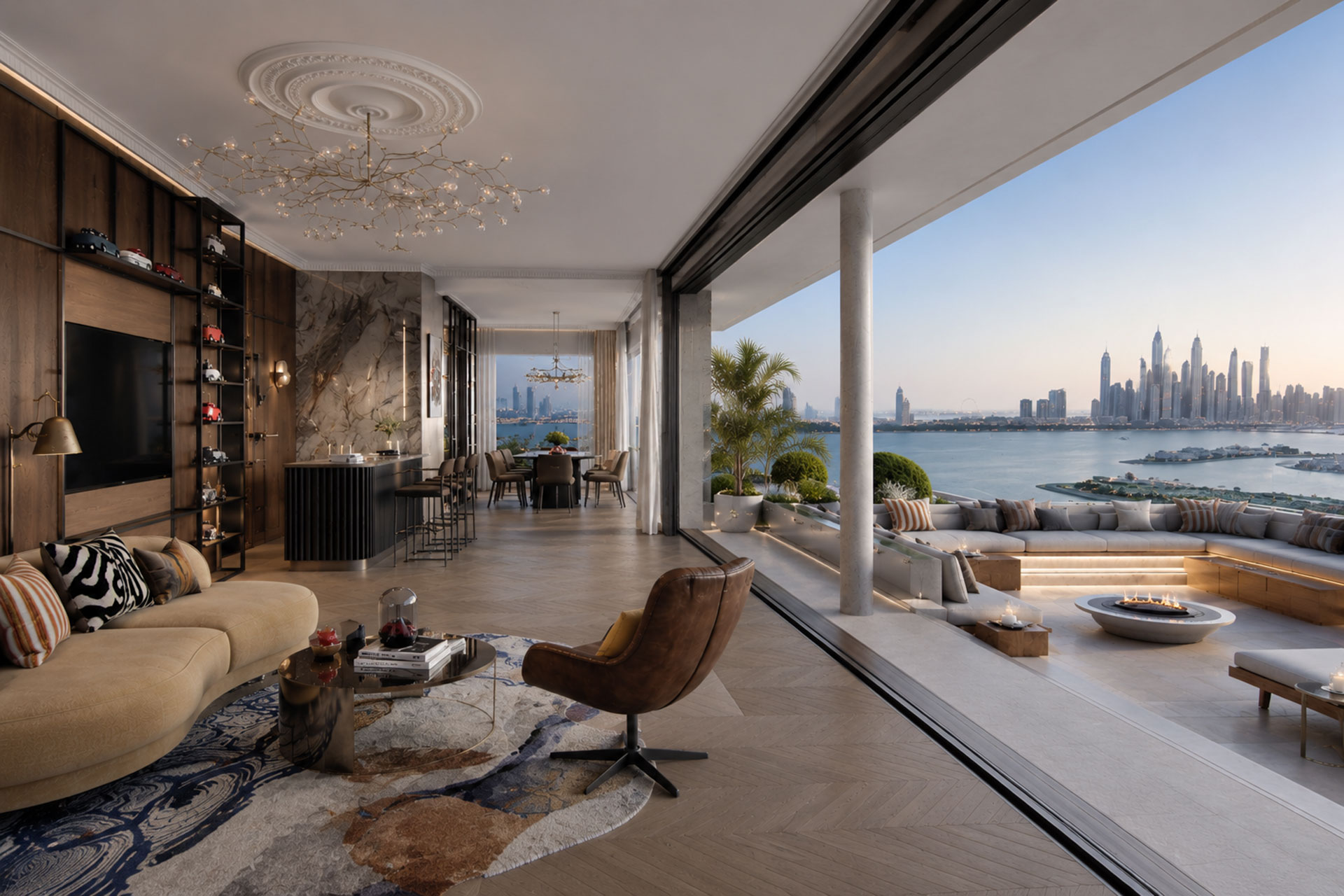 Luxury Penthouse Design in Dubai: The UHNW Brief | Aparna Kaushik ...