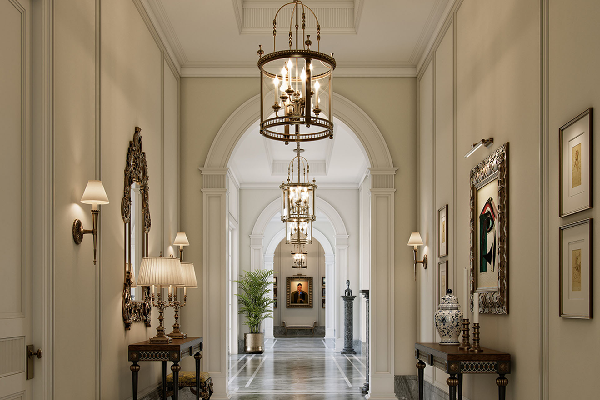 Taking inspiration from the classical proportions